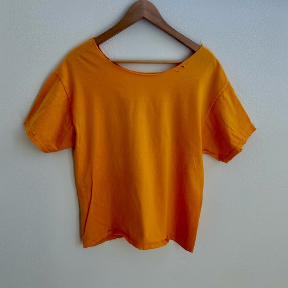 Cal Poly Pomona off the shoulder Tee - Picture 6 of 6